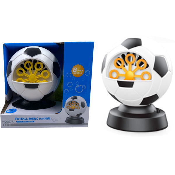 Stroj na Bubliny Fotbalový Míč s 8 Otvory