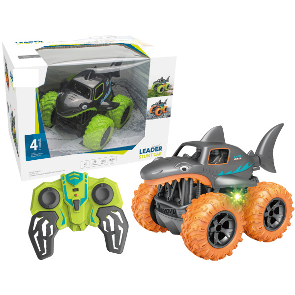 R/C kaskadérské auto Žralok 4WD 2.4 GHz