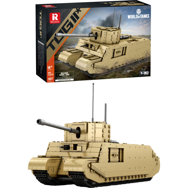 Stavebnice Tanku T-34/85 (World of Tanks) - 1427 Dílků