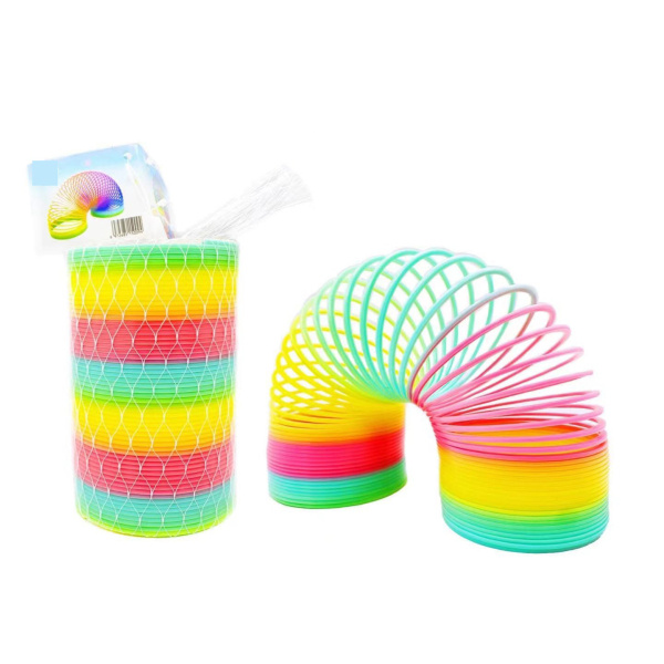 Klasická Duhová Pružina 10x15 cm