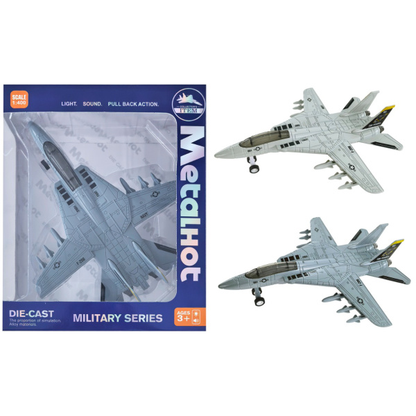 Kovový Model 1:400 Stíhačka F-14 Tomcat - více druhů