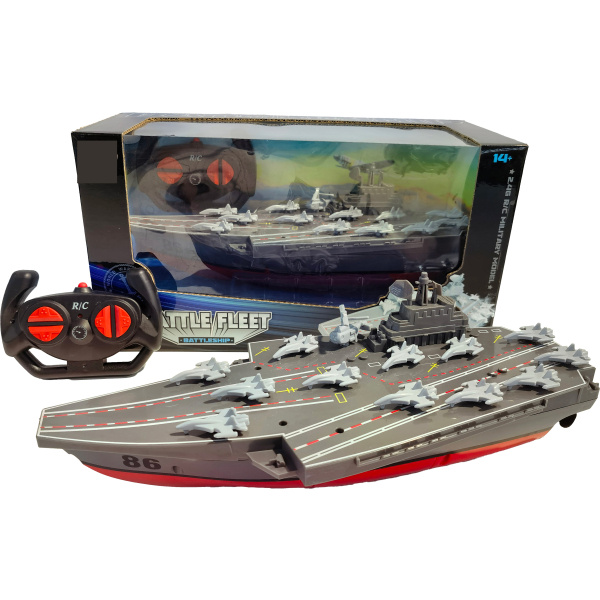 R/C Vojenská Letadlová Loď 1:16