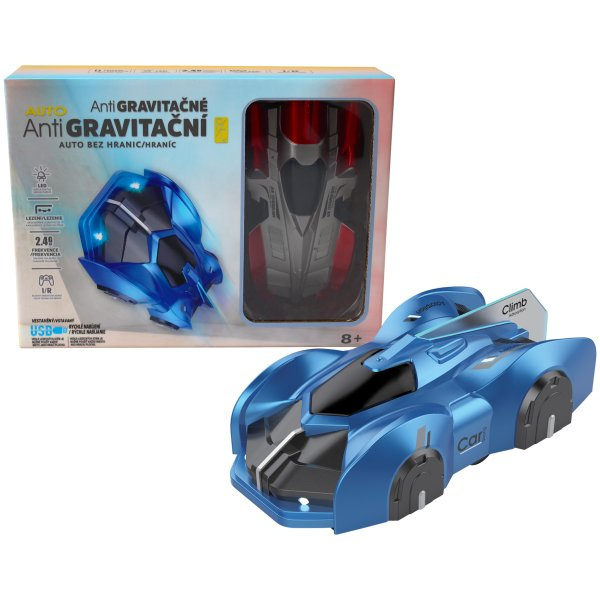 R/C Anti gravitační auto