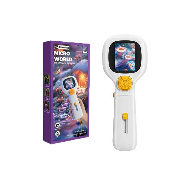 Digitální mikroskop s LCD displejem