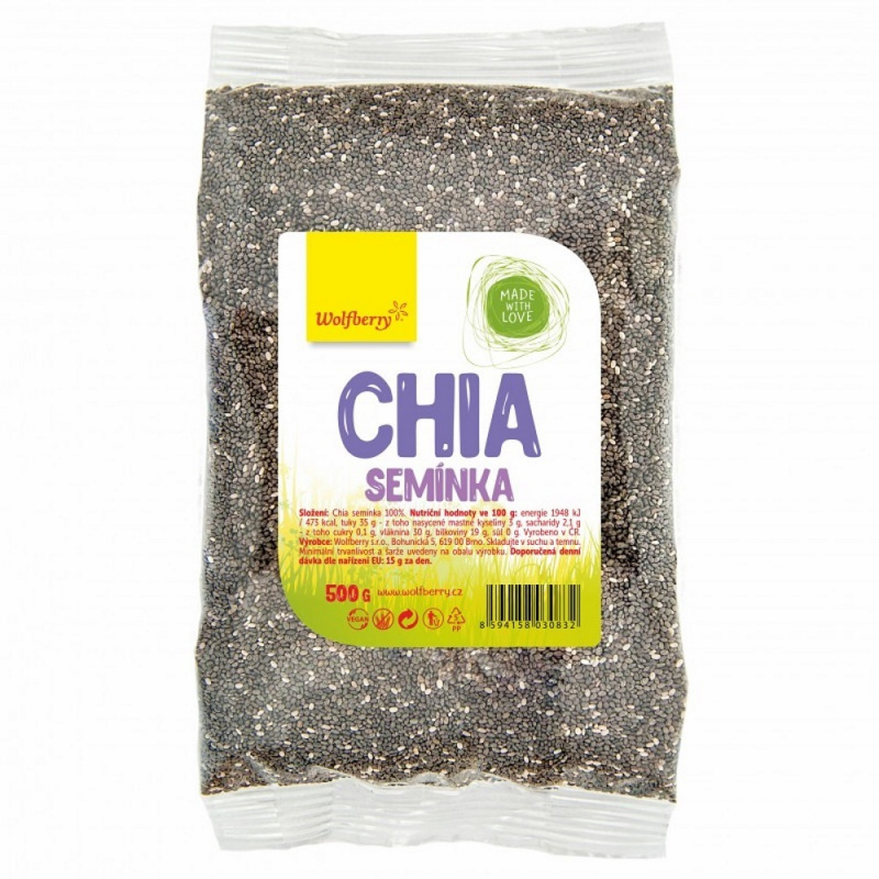 Wolfberry Chia semínka 500 g