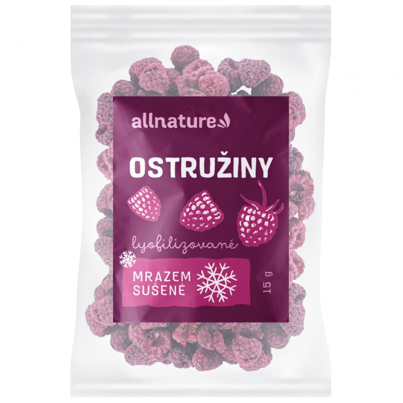 Allnature Ostružina sušená mrazem celá 15g
