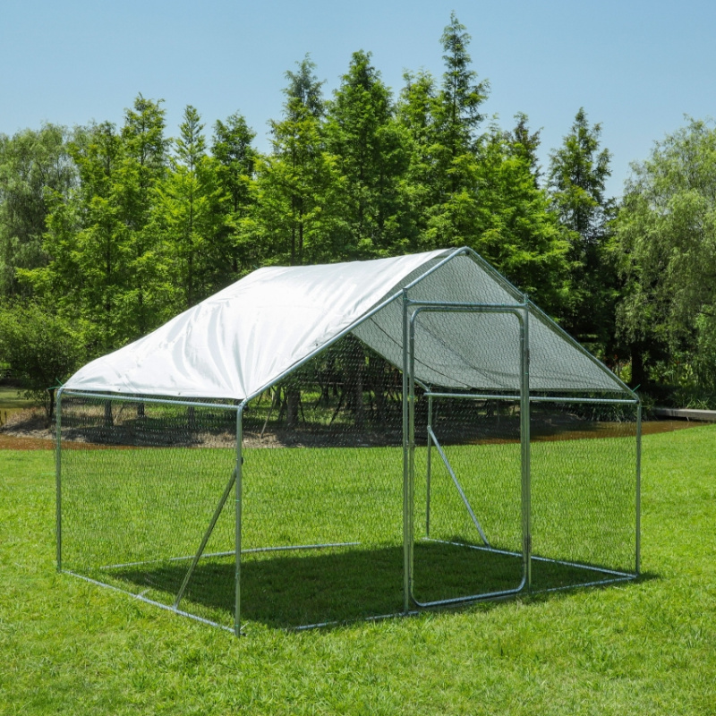 VESPAGARDEN - výběh pro drůbež / klec pro slepice,  3x2x2 m / 6 m2
