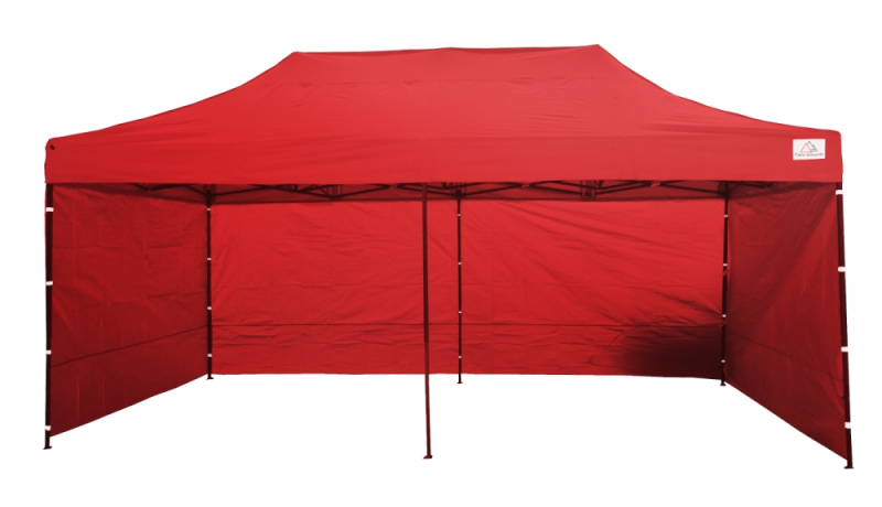 VespaGarden Párty stan 3 x 6 m Light červený