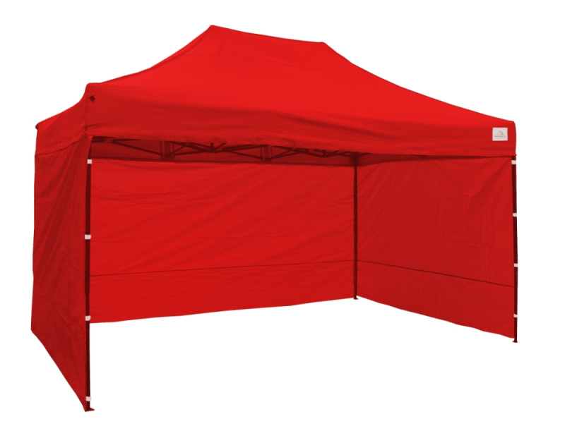 VespaGarden Párty stan 3 x 4,5 m Light červený