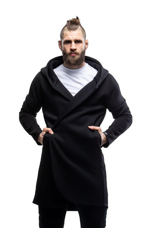 BJP Cardigan (Černý) Velikost: L