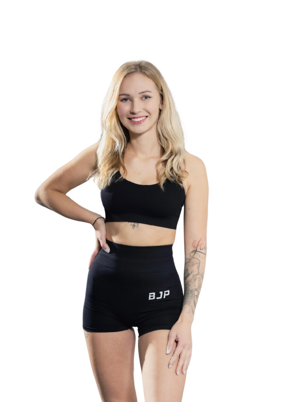 BJP Women Active Wear Kraťásky, černá Velikost: L