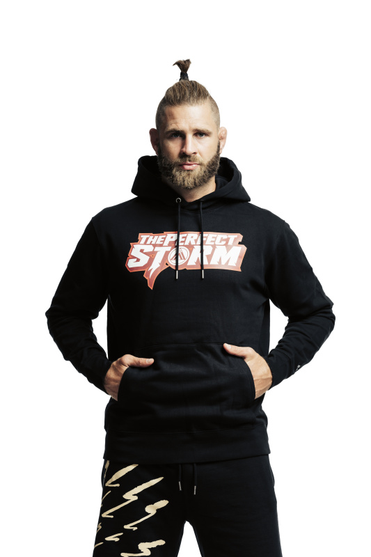 BJP Hoodie The Perfect Storm, černá Velikost: M