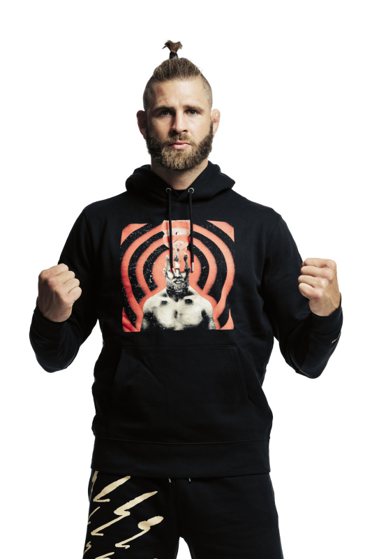BJP Hoodie The Perfect Storm CIRCLES, černá Velikost: L