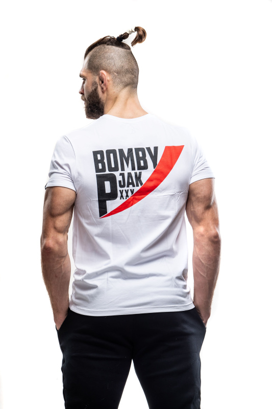 Tričko Bomby (Bílé) BJP Velikost: M