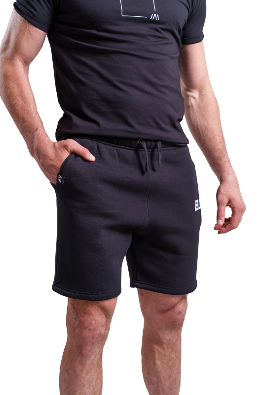Kraťasy BJP Basic, Černé Velikost: 3XL