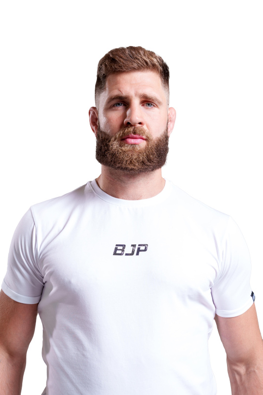 Tričko BJP Essentials, bílá Velikost: M