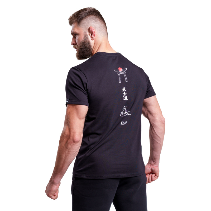 Tričko BJP BUSHIDO Sacred Passage, černá Velikost: S