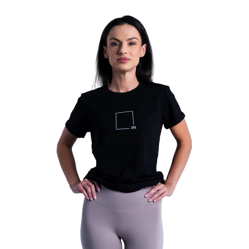 Dámské BJP Tričko Apex, černá Velikost: XS