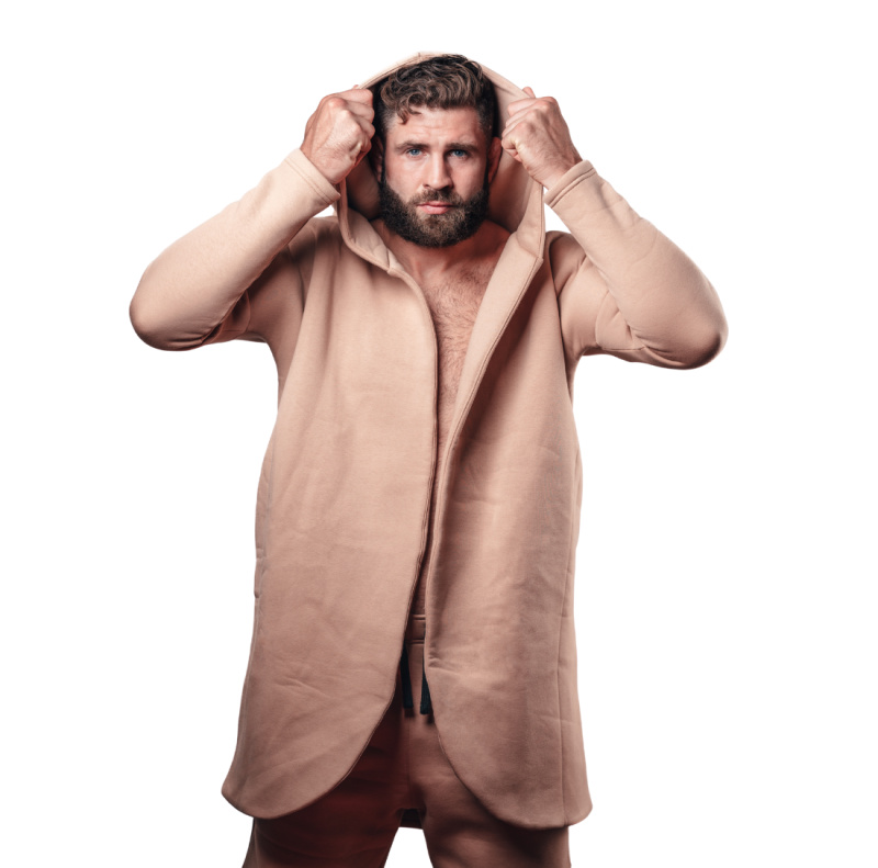 BJP Cardigan, sand Velikost: L