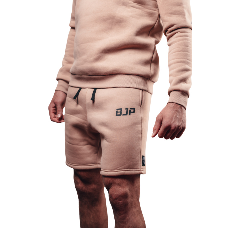 Kraťasy BJP Basic, sand Velikost: L