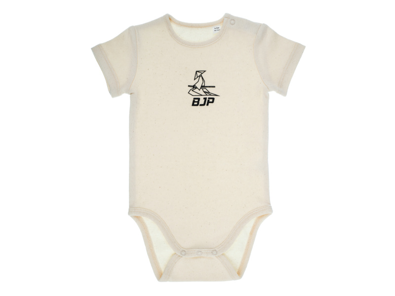 BJP Dětské Body Little Samurai, Natural Raw Stáří dítěte: 9-12 měsíců