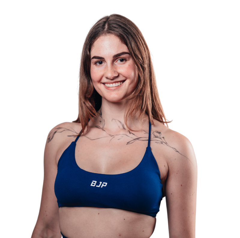 BJP Pulse Dámská Sportovní Podprsenka, Temně modrá Velikost: XS