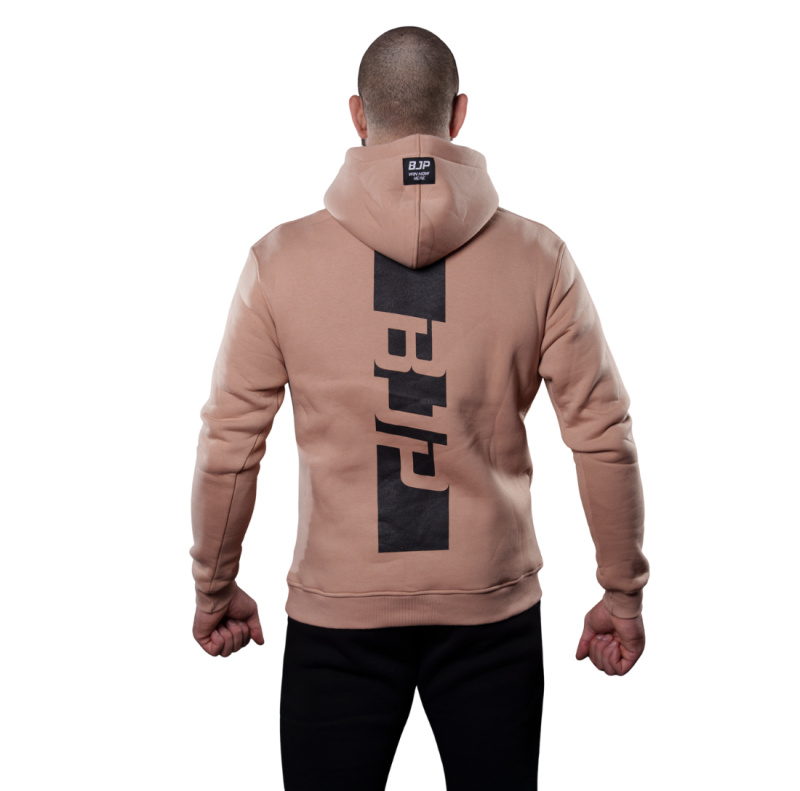 BJP Hoodie Vertical, sand Velikost: S