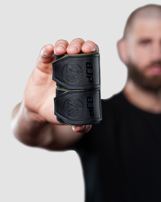 BJP Boxerské Bandáže, army zelená, 4 m