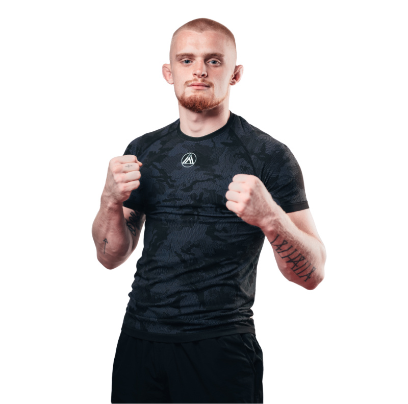 BJP Pulse Sportovní Tričko, Camo Velikost: S