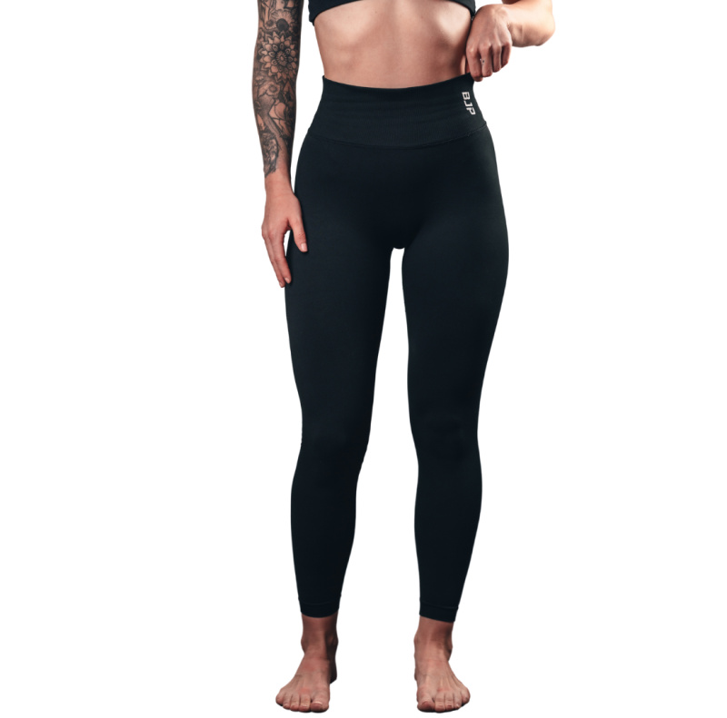 BJP Pulse Dámské Legíny, Černá Velikost: M