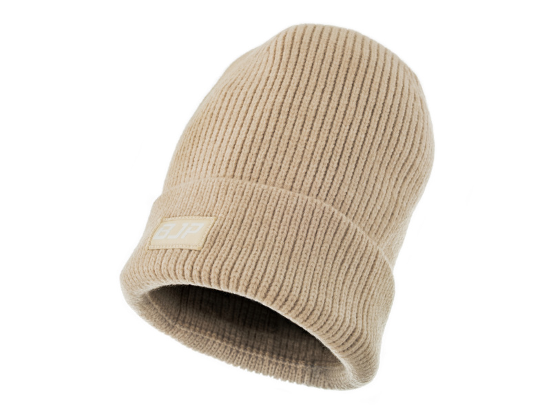 BJP Peak Zimní čepice, béžová