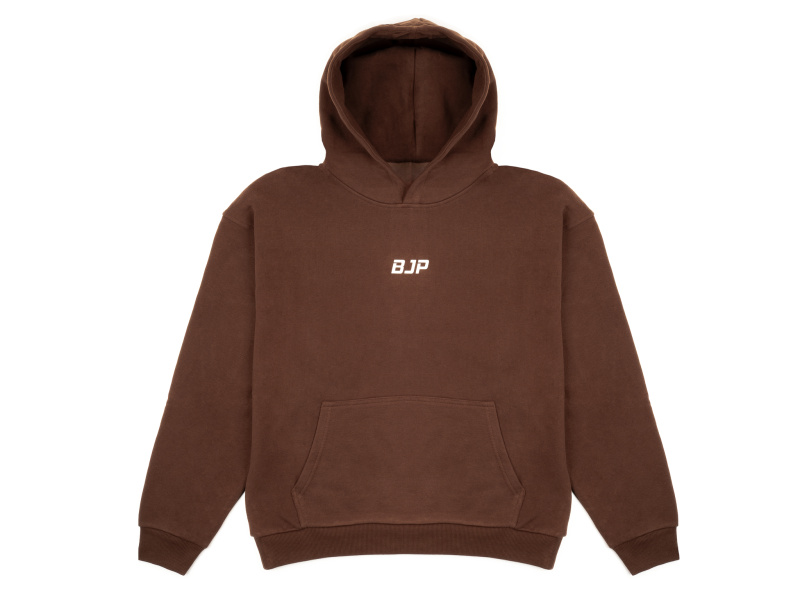 BJP Hoodie Core, Dark Brown Velikost: XXL