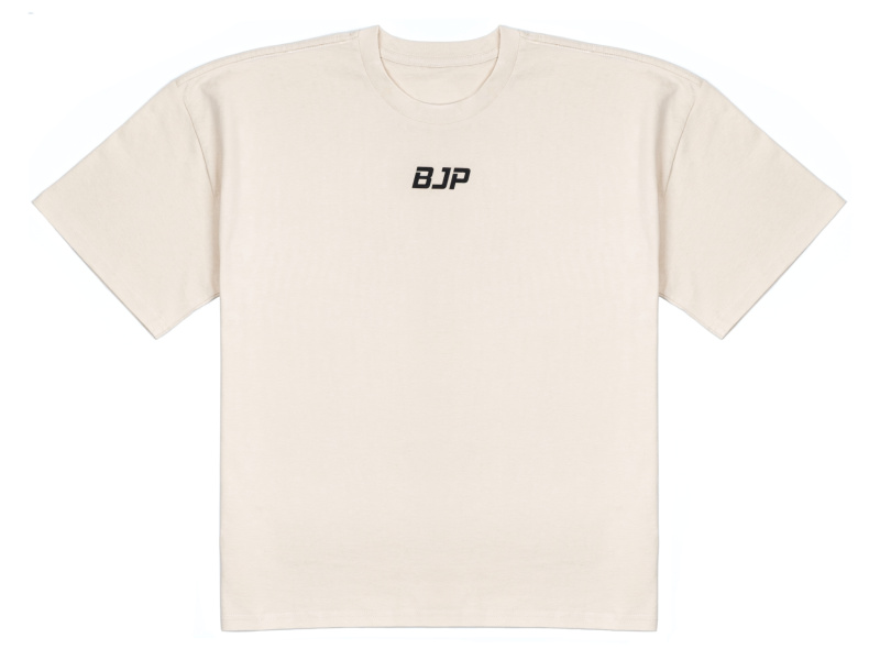 BJP Tričko Oversize Core, Bone Velikost: M