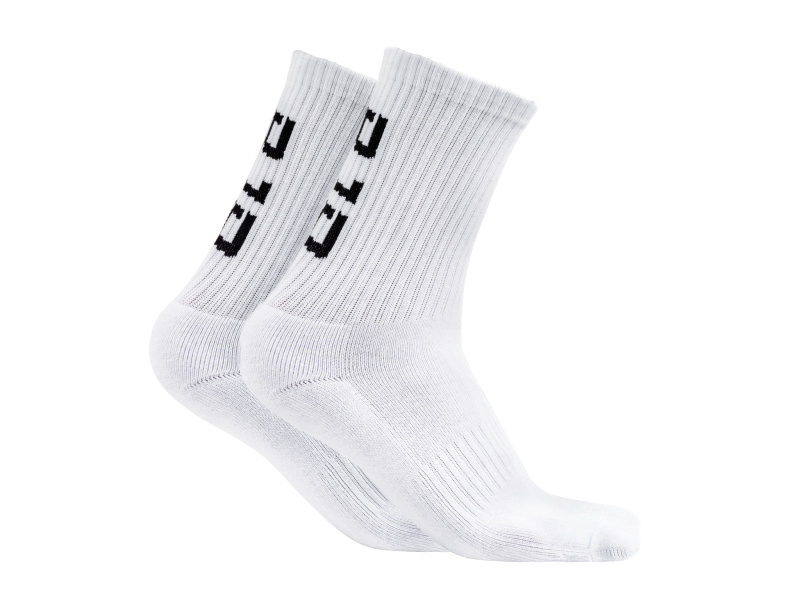 BJP Core Vysoké Ponožky, Bílé Velikost: L/XL