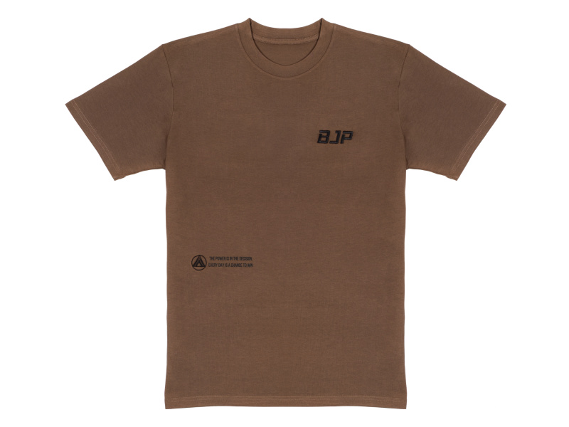 BJP Tričko The Chance, Walnut Velikost: 3XL