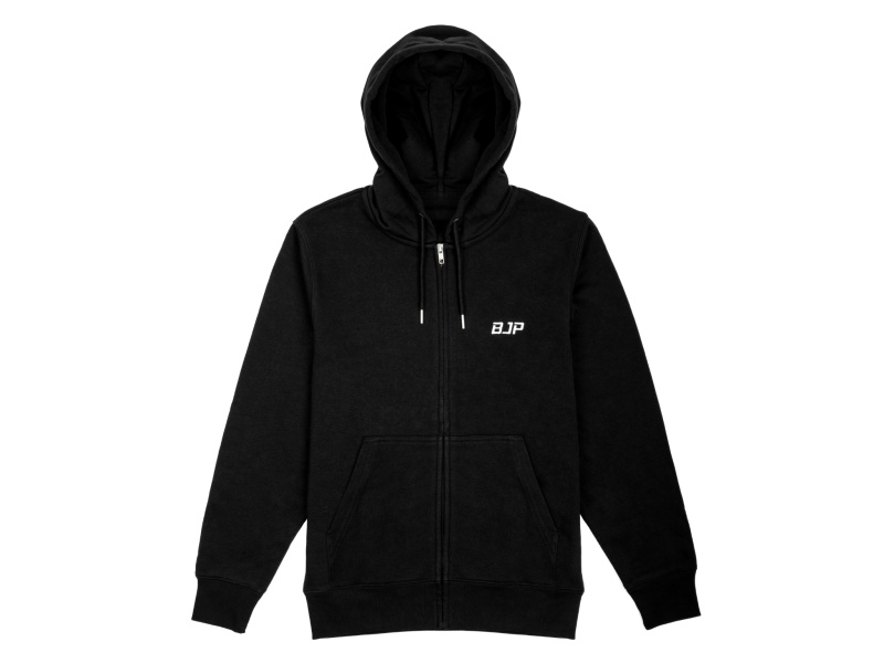 BJP Zip Hoodie Core, Black Velikost: L