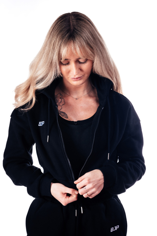 BJP Dámská Mikina Core, černá Velikost: M