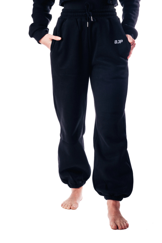 BJP Dámské Tepláky Core, černá Velikost: M