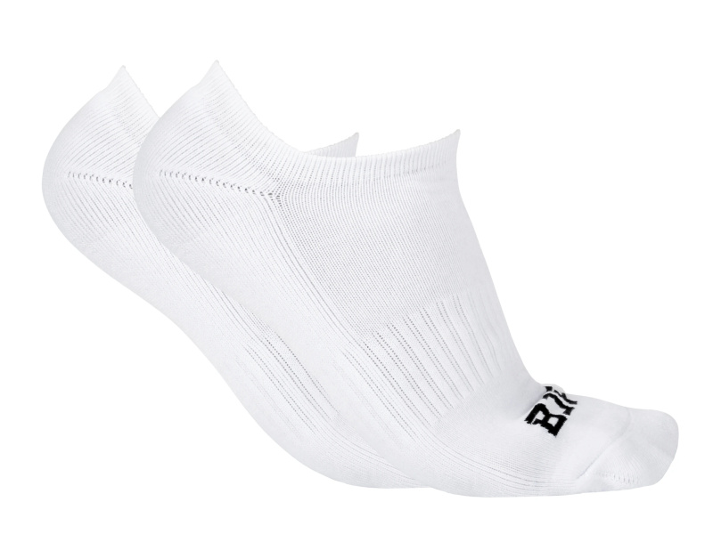 BJP Core Kotníkové Ponožky, Bílé Velikost: S/M