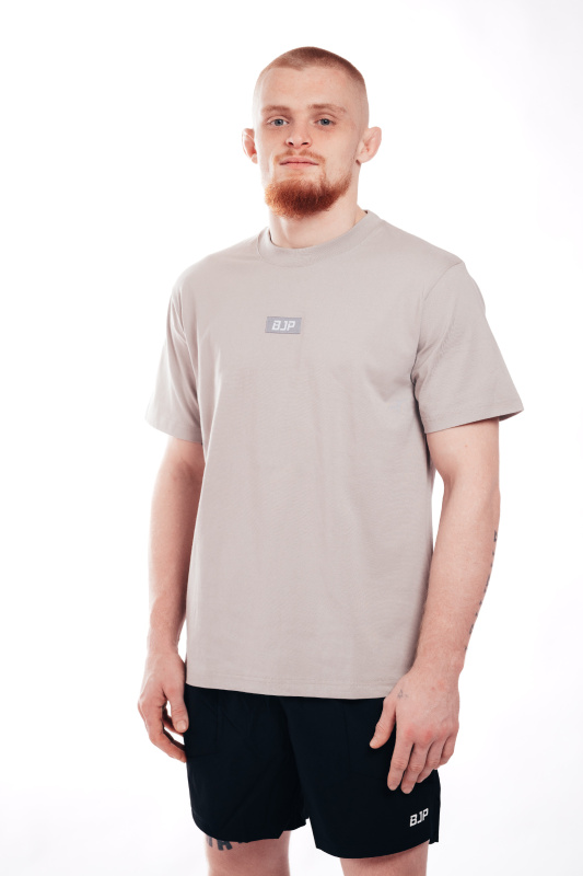 BJP Tričko Icon, Šedá Velikost: XXL