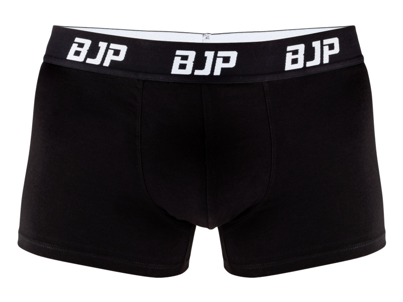 BJP Pánské Boxerky Core, Černé Velikost: L