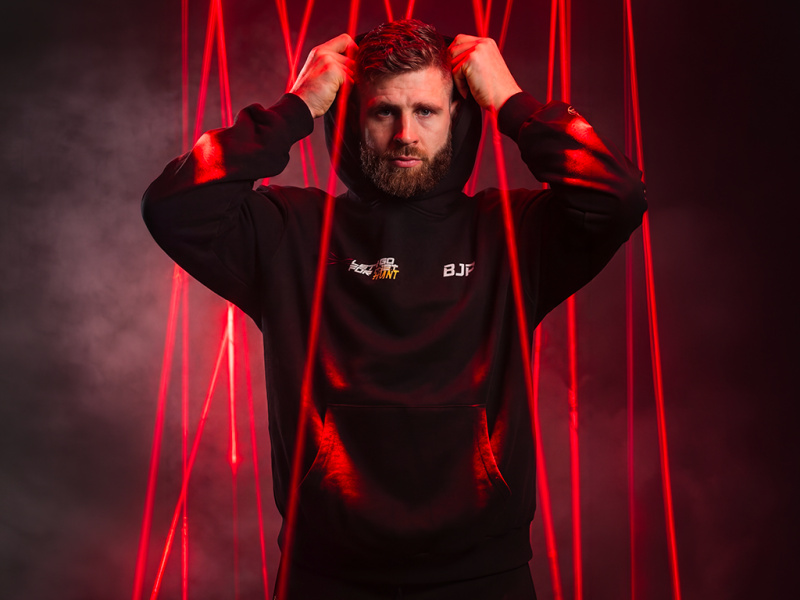 BJP Hoodie Let's go for HUNT Velikost: XXL