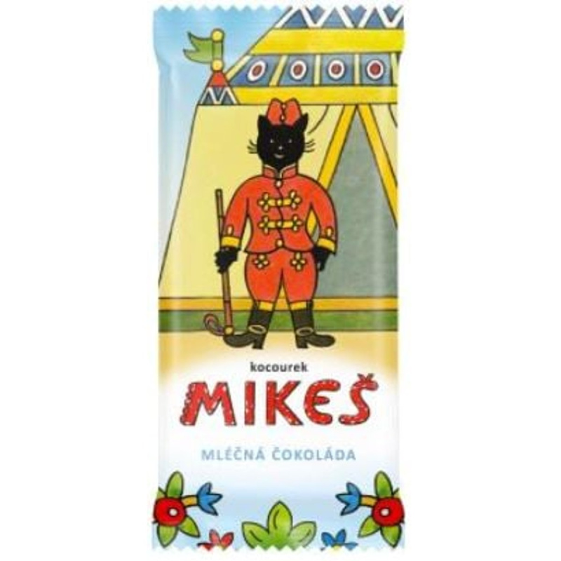 Carla Kocourek Mikeš mléčná čokoláda