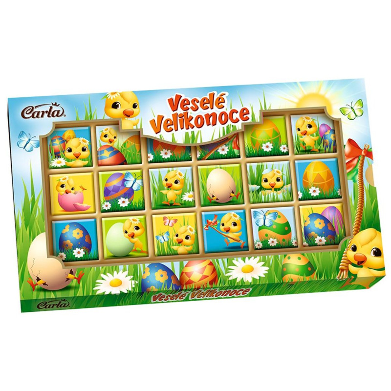 Carla Mléčné neapolitánky Velikonoce