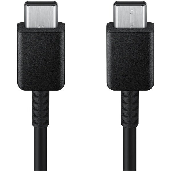 Samsung USB-C/USB-C datový kabel 3A, 1.8m (EP-DX310JBE) černý