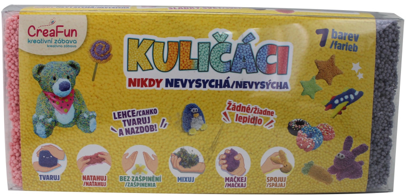 CreaFun - KULIČÁCI 7 barev