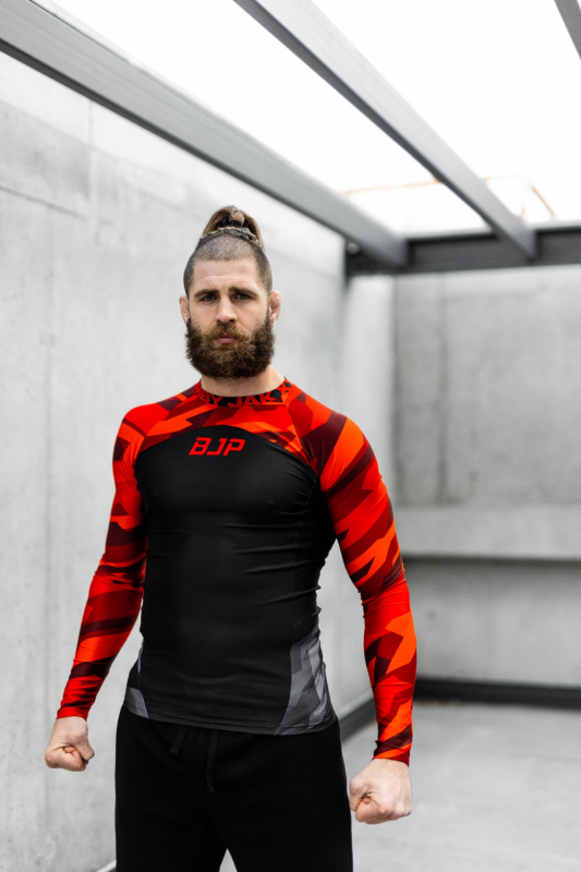 Sportovní Rashguard s dlouhým rukávem BJP Velikost: 3XL