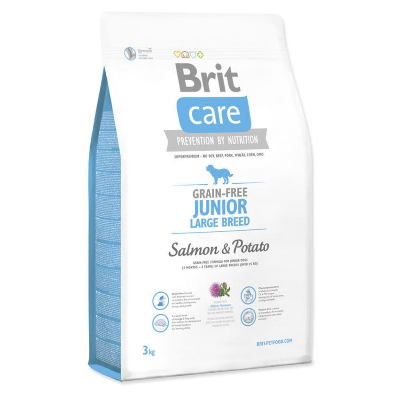Brit Care Dog Grain-free Junior Large Breed 3kg