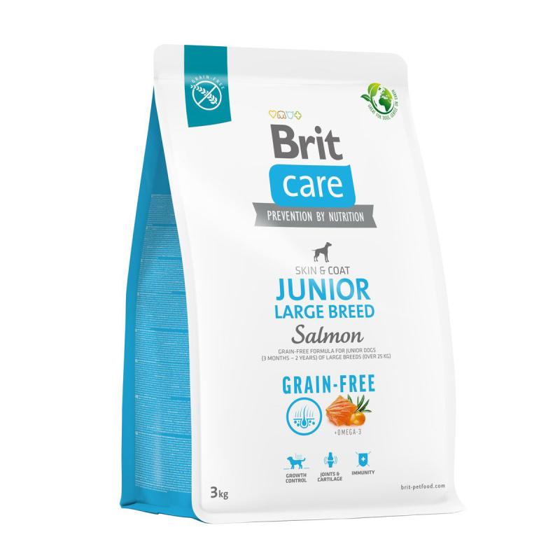 Brit Care Dog Grain-free Junior Large Breed 3kg