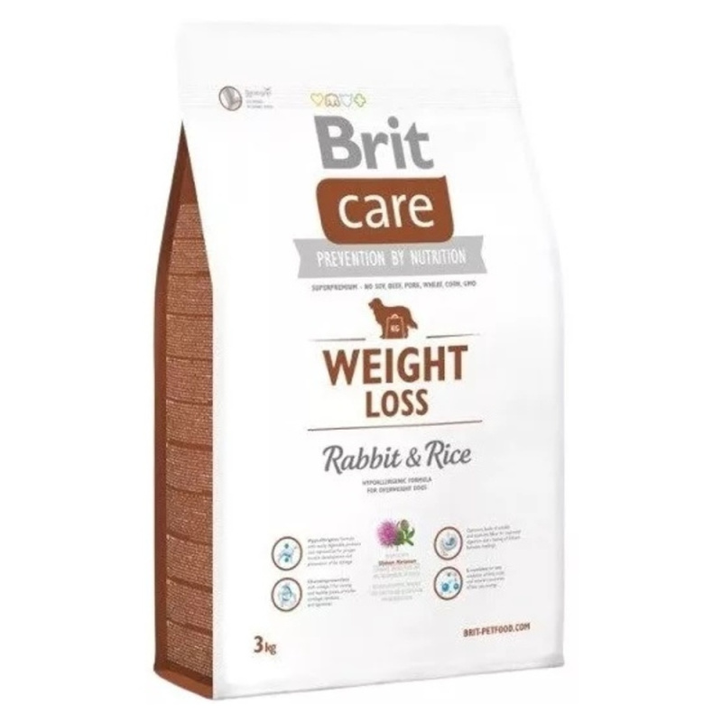 Brit Care Weight Loss Rabbit & Rice 3kg